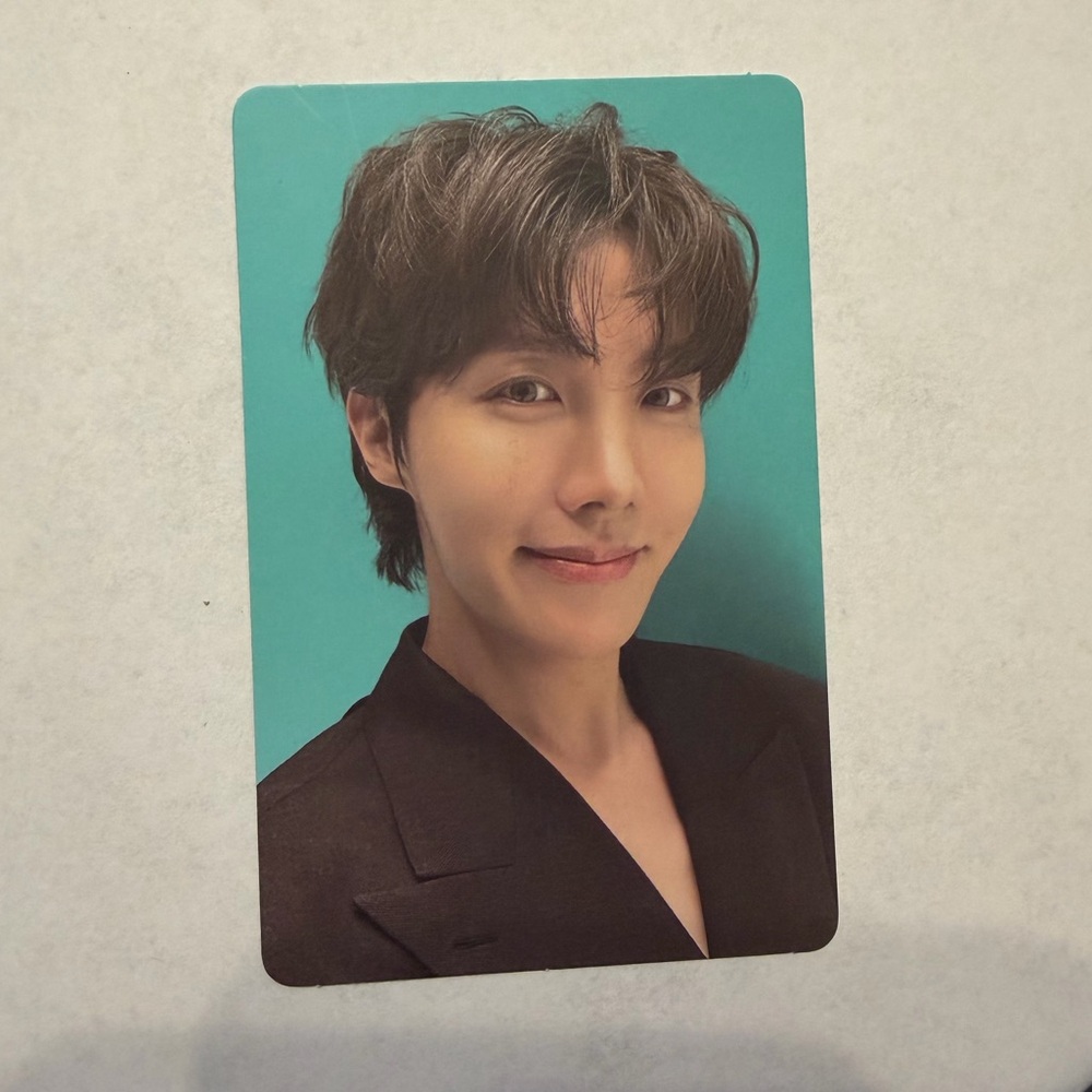 BTS Jhope Jack in the Box Hope Edition Photocard  Target Exclusive